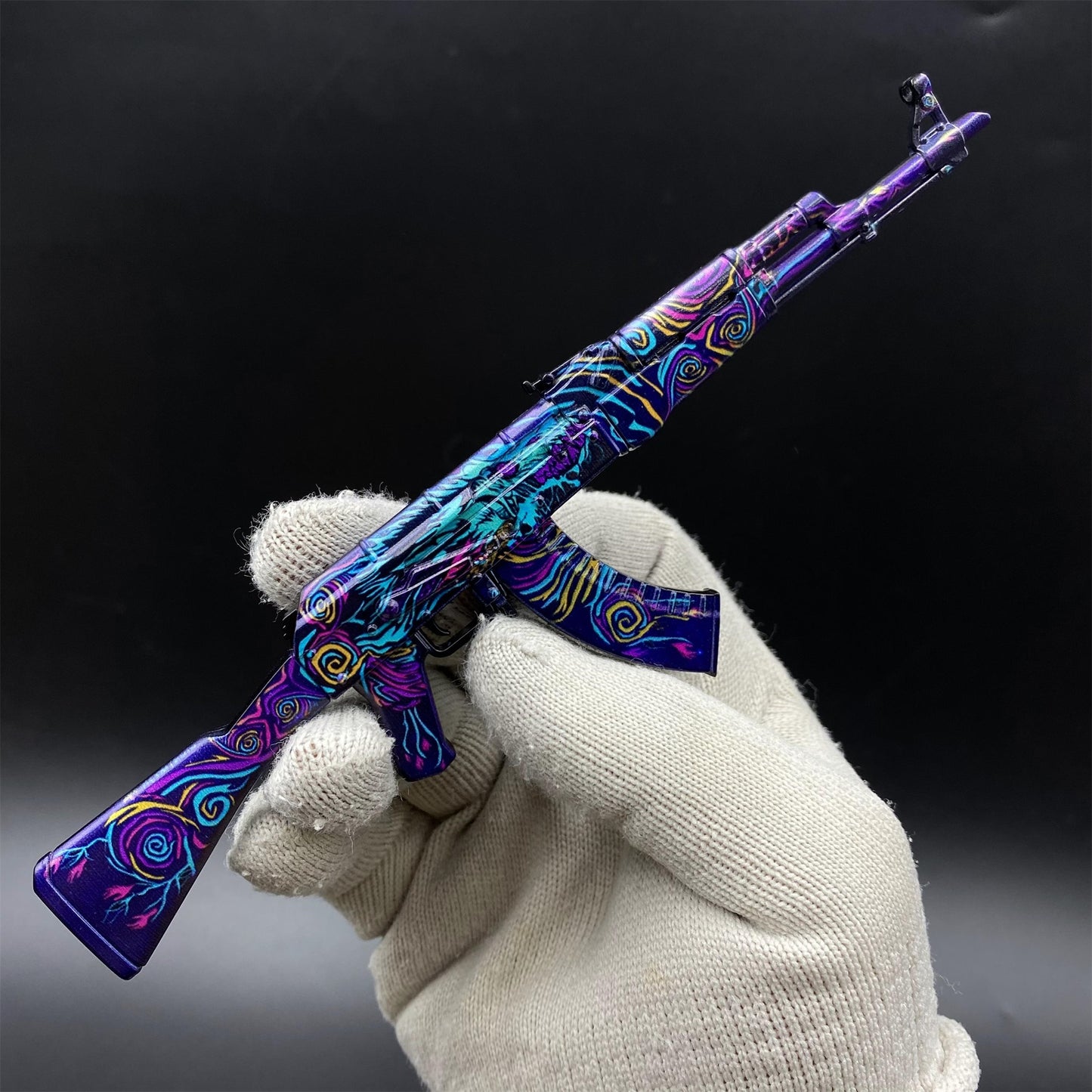 Hot Game CS2 Nightwish AK47 Metal Replica Game Prop Collectible