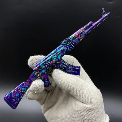 Hot Game CS2 Nightwish AK47 Metal Replica Game Prop Collectible