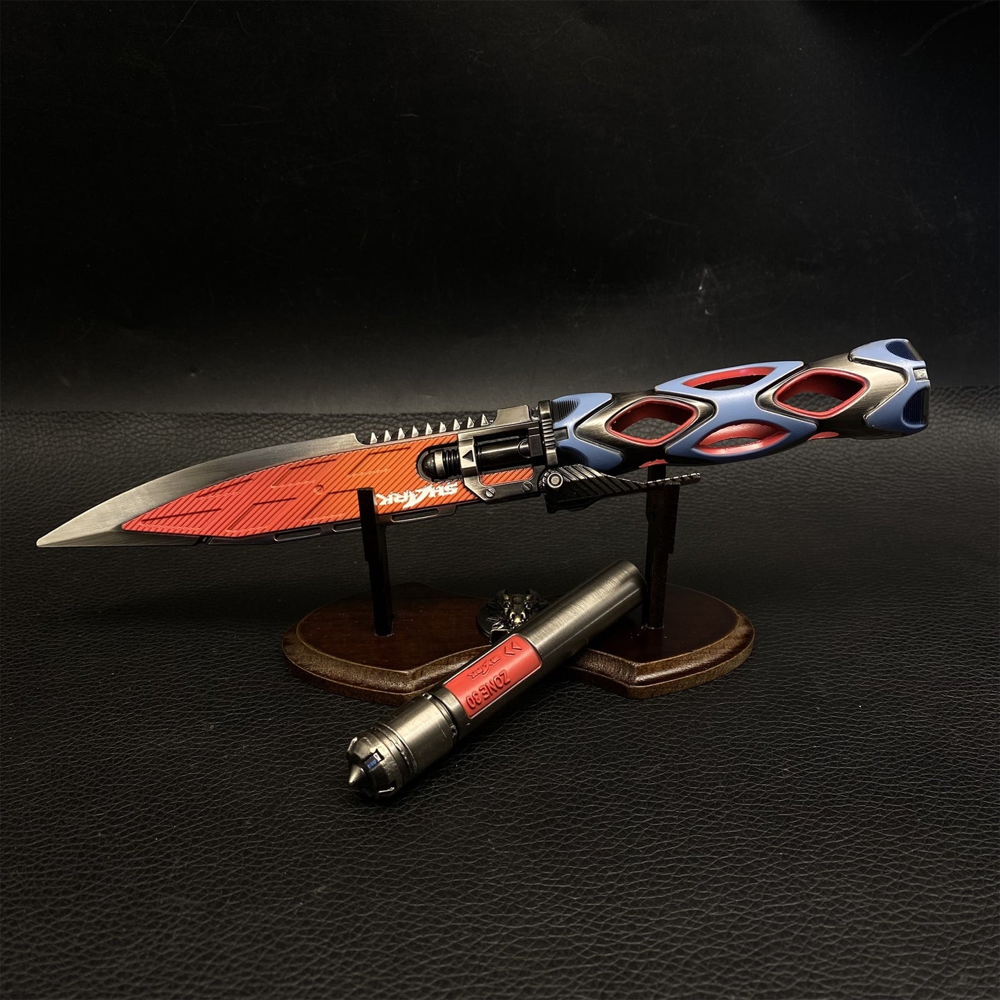 Crvity Tactical Knife  Metal Miniature For Collection