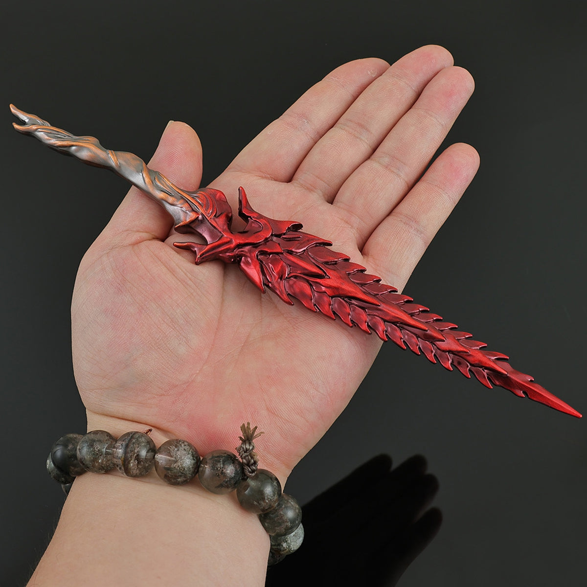 Blood Demon Sword Mini Replica | Fantasy Chinese Novel Weapon Replica