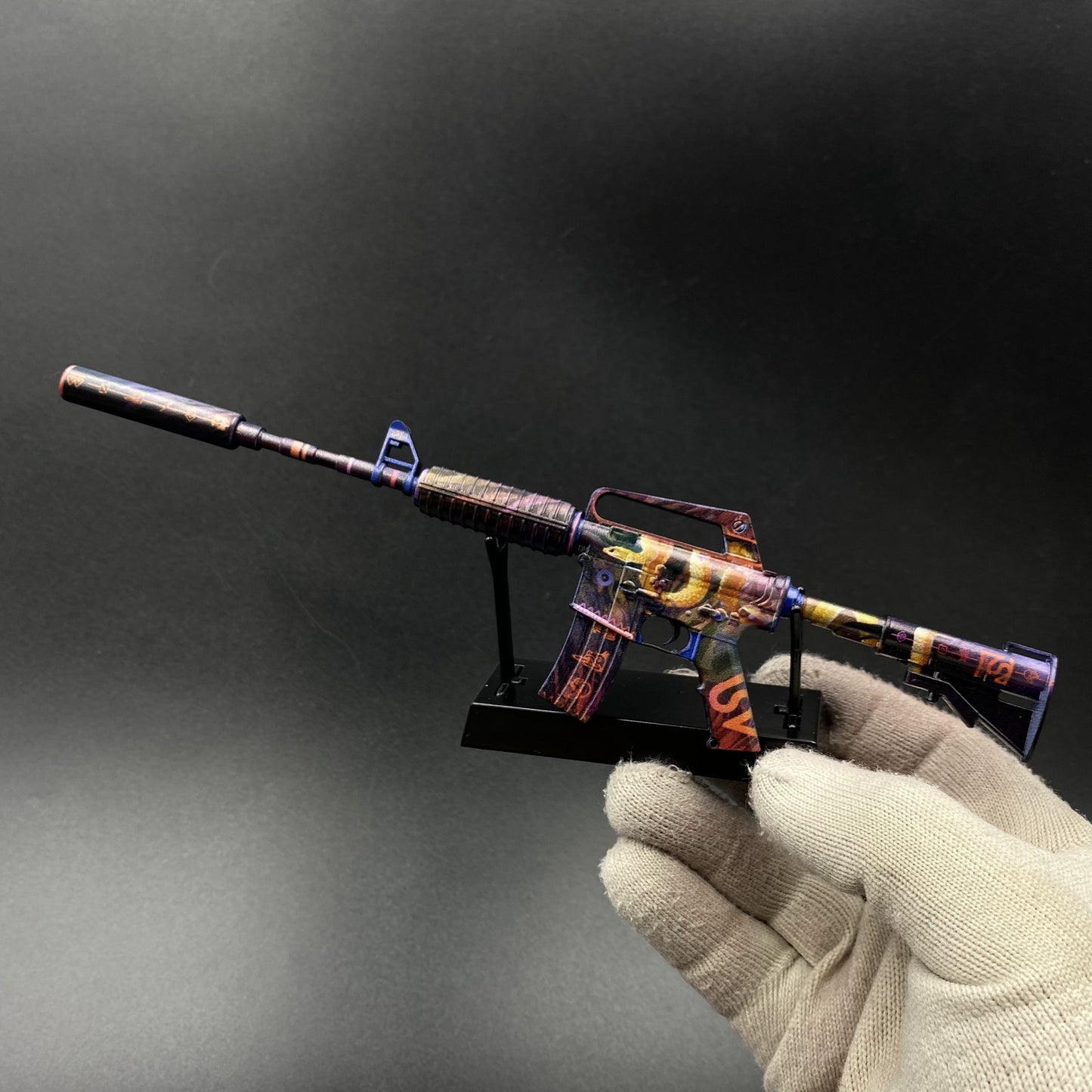 CS M4A1‑S Welcome to the Jungle Metal Gun Replica for Collectible