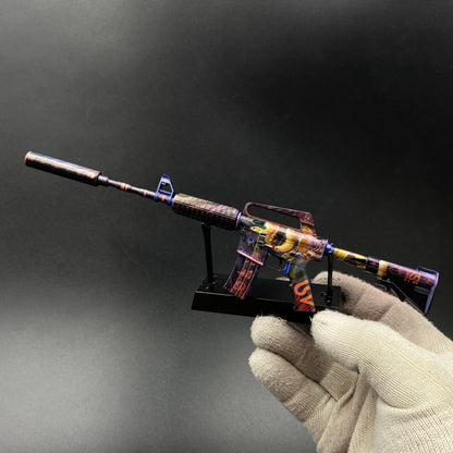 CS M4A1‑S Welcome to the Jungle Metal Gun Replica for Collectible