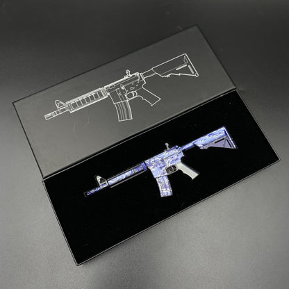 M4A4 Naval Shred Camo Gun CS2 Game Replica For Collectible
