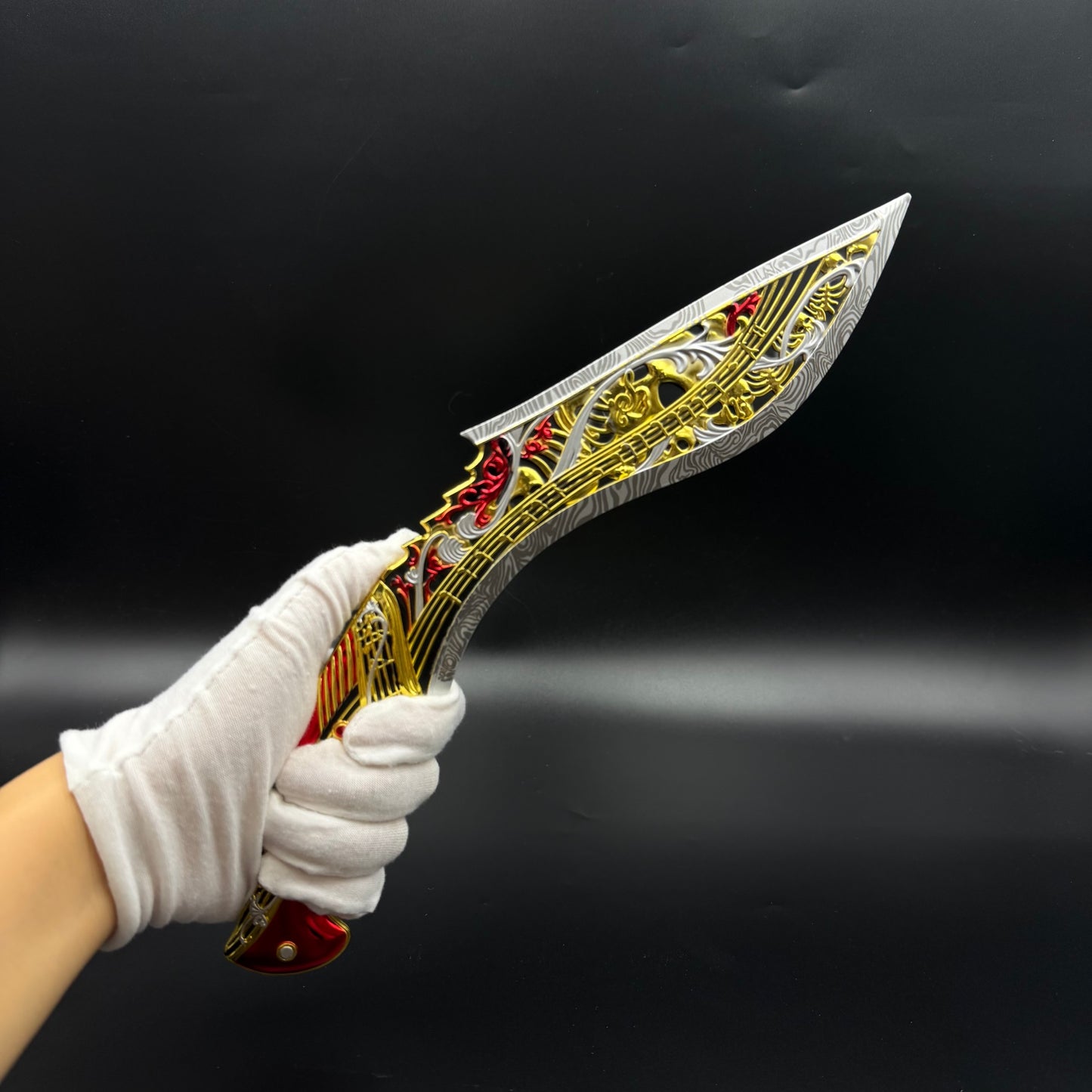 35cm/13.77'' Season 10 ELEGY Tactical Game Weapon Replica - Game Collectible Decorative Ornament