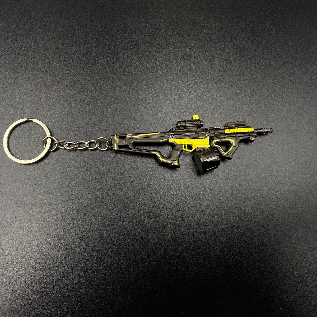 Delta Force M4A1 Gun Mini Alloy Rifle Replica Keychain