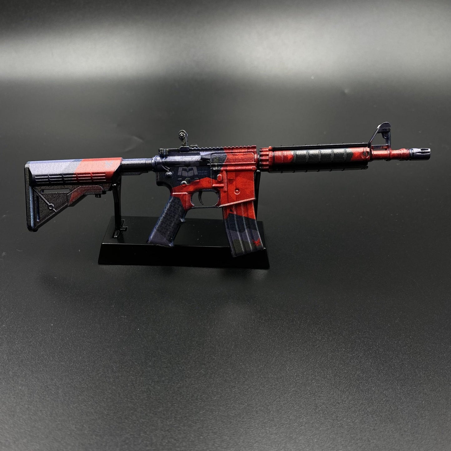 CS2 Game Skin M4A4 Evil Daimyo Mini Metal Game Replica For Collection