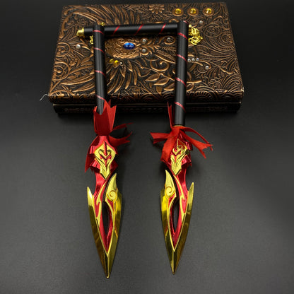 Valorant Long Xiang San Jie Spear Replica Chinese Dragon Spear Cosplay Prop