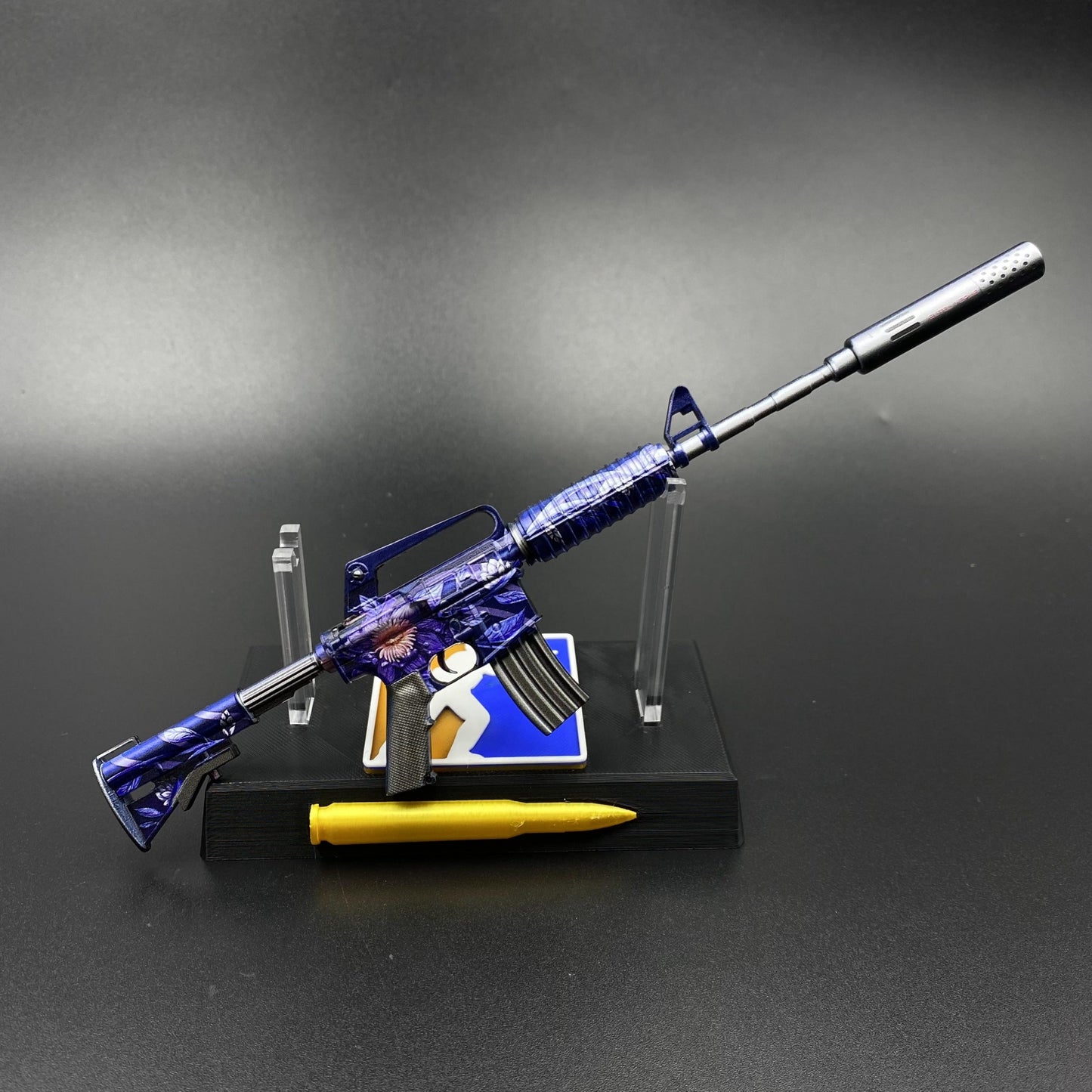 Hot Game CS Black Lotus M4A1-S Metal Replica For Collectible