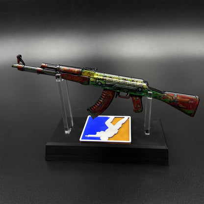 Hot Game CS2 AK47 The Outsiders Metal Replica Game Prop Collectible