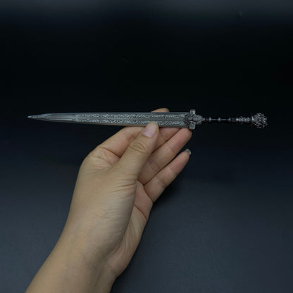 Cang Yuantu Yan Jin Moye Sword Alloy Replica Anime Weapon Prop Collectible Display Prop