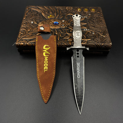 Arena Breakout Scout Knife Charge Dagger Replica For Collection