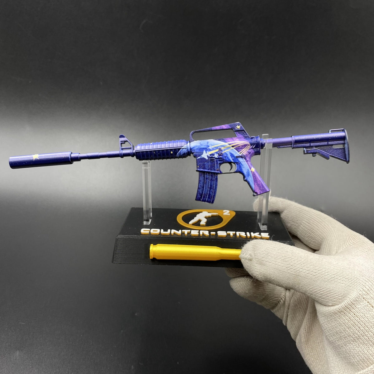 CS M4A1‑S Stratosphere Gun Replica for Collectible