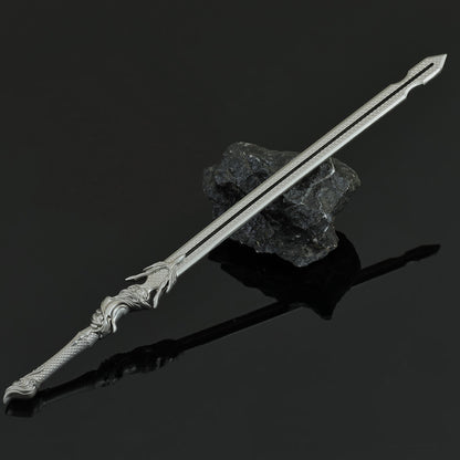Qingyang Sword from Cang Yuantu Mini Metal Anime Sword Collectible Prop