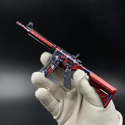 M4A4 Red DDPAT Gun CS2 Game Replica For Collectible