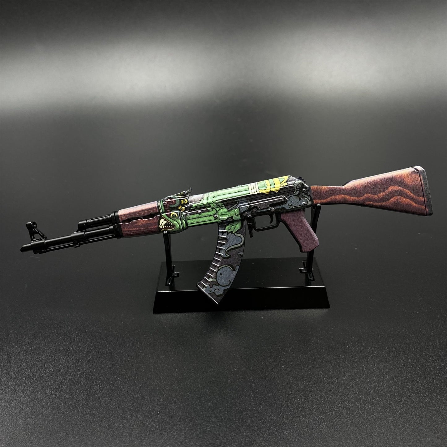 Hot Game CS2 Fire Serpent AK47 Metal Replica Game Prop Collectible