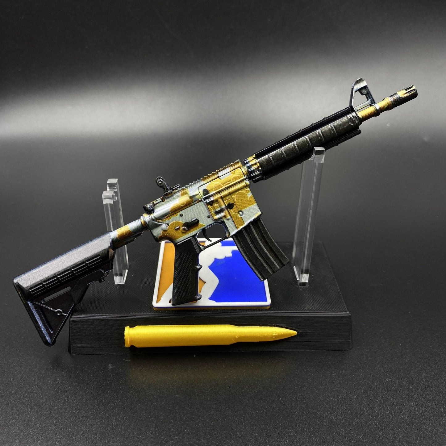 CS Game Skin M4A4 Daybreak Mini Metal Game Replica For Collection