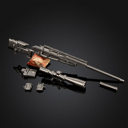 Hot Game Delta Force R93 Sniper Rifle Metal Replica Desktop Decoration Gift for Game Fans