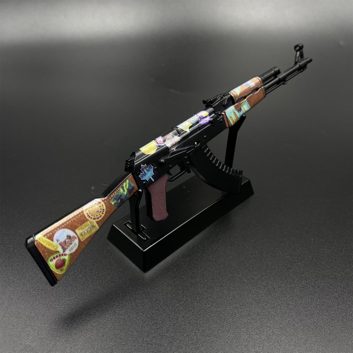 CS2 Game Peripheral - AK47 Jet Set Metal Replica Game Prop Collectible