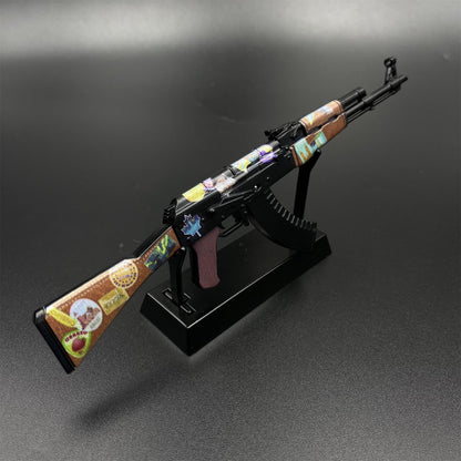 CS2 Game Peripheral - AK47 Jet Set Metal Replica Game Prop Collectible