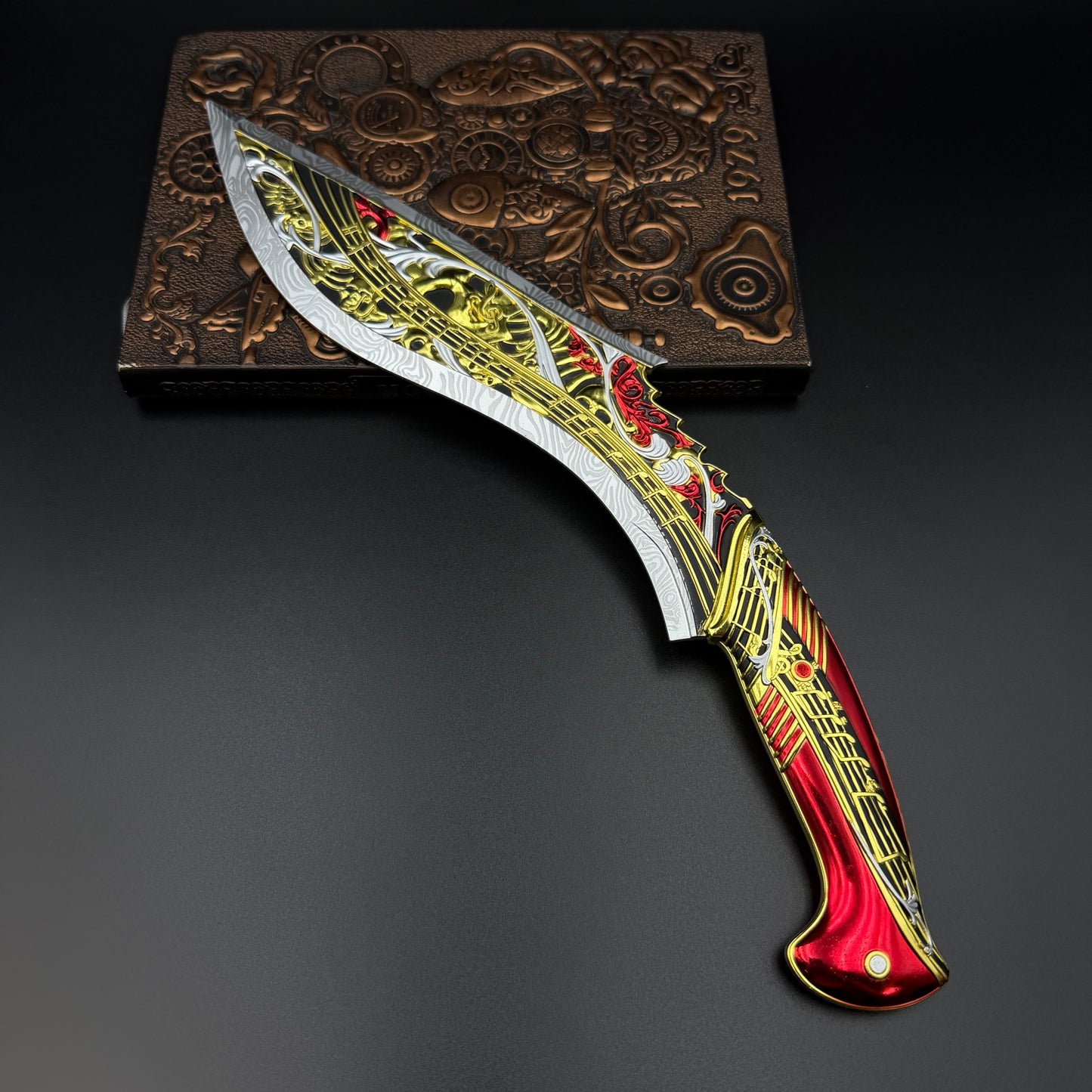 35cm/13.77'' Season 10 ELEGY Tactical Game Weapon Replica - Game Collectible Decorative Ornament