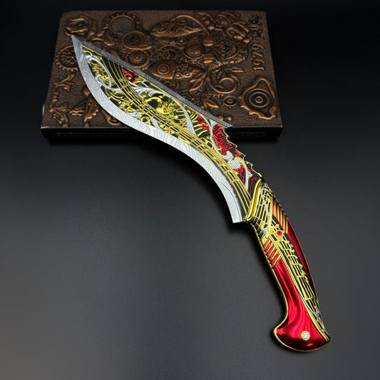 35cm/13.77'' Season 10 ELEGY Tactical Game Weapon Replica - Game Collectible Decorative Ornament
