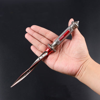 Arena Breakout Heritage Bayonet Metal Replica Game Weapon Prop Collectible Display Toy