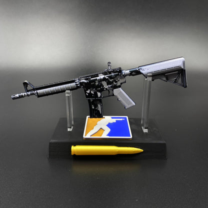 CS Hot Skin M4A4 Urban DDPAT Miniature Mini Metal Replica For Collectible