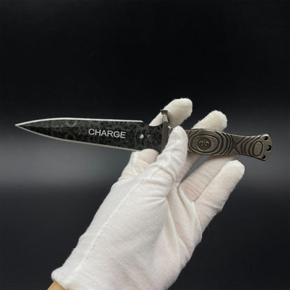 Arena Breakout Scout Knife Charge Dagger Replica For Collection