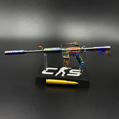 CS Imminent Danger M4A1-S Metal Replica Game Prop Collectible