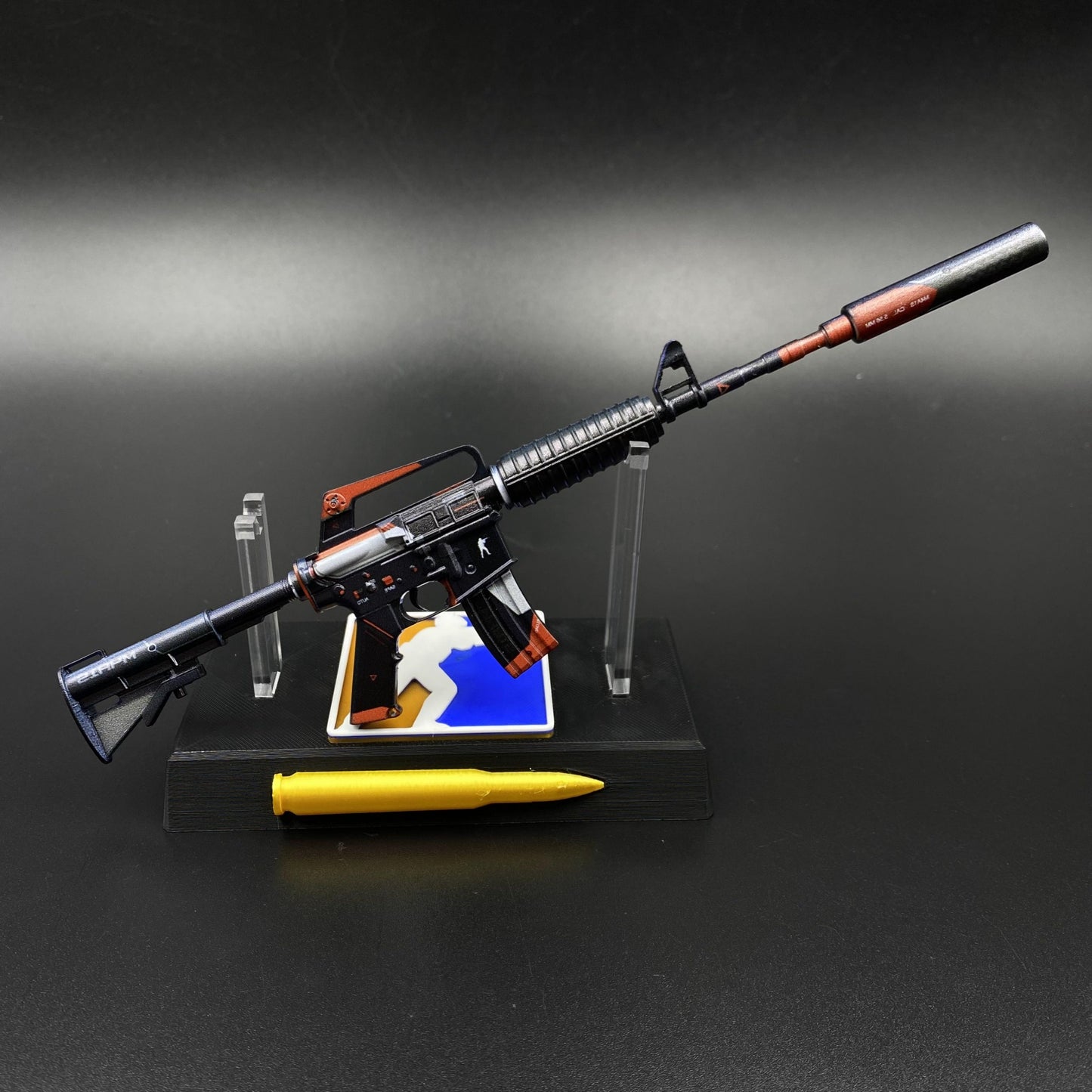CS M4A1‑S Cyrex Metal Gun Replica for Collectible