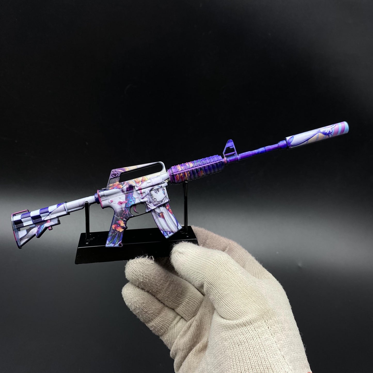 CS2 Hot Game Skin - M4A1-S Mini Gun Replica Collection For Collectible