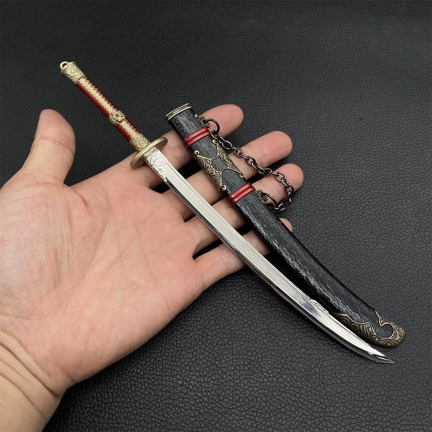 Chinese Game Peripherals Metal Props Replica Set