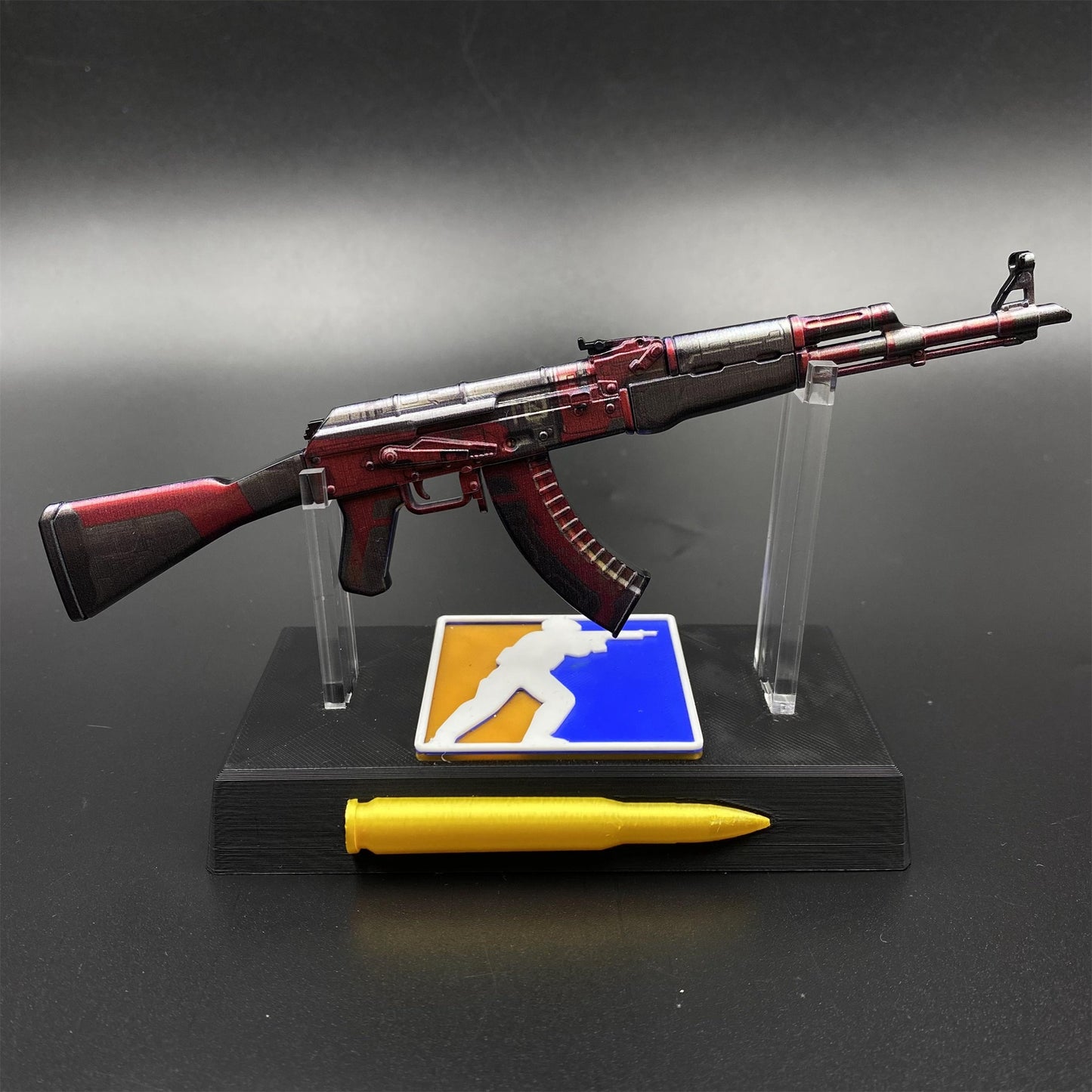 CS2 Game Peripheral - AK47 Orbit Mk01 Metal Replica Game Prop Collectible