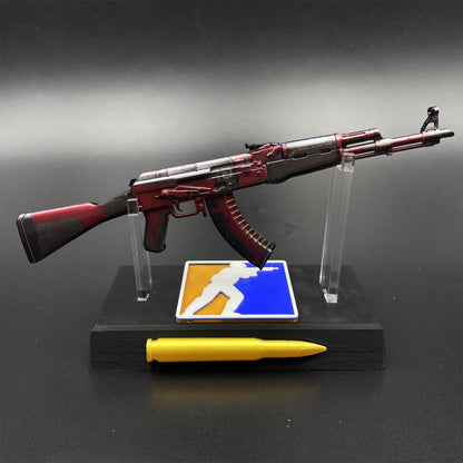 CS2 Game Peripheral - AK47 Orbit Mk01 Metal Replica Game Prop Collectible