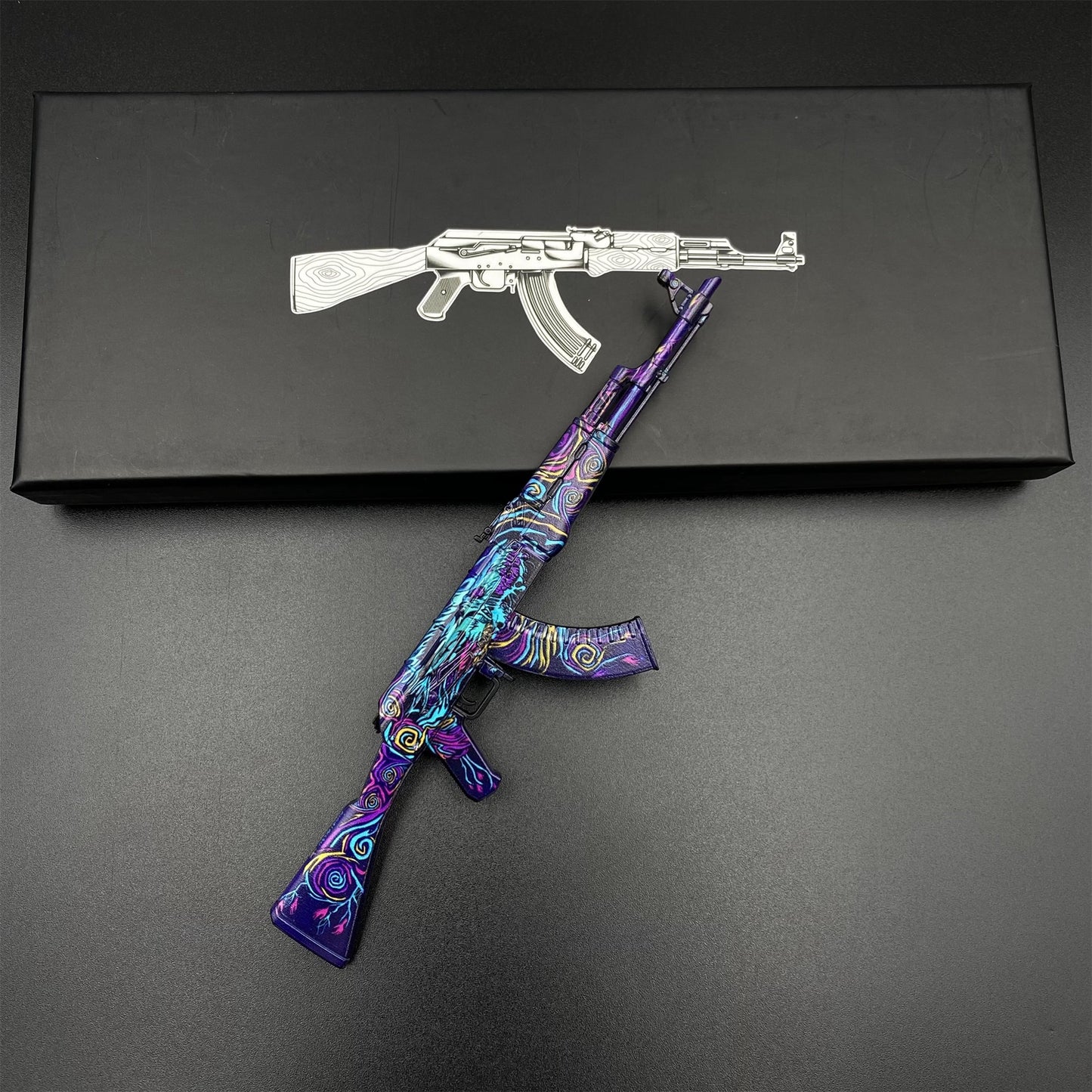 Hot Game CS2 Nightwish AK47 Metal Replica Game Prop Collectible