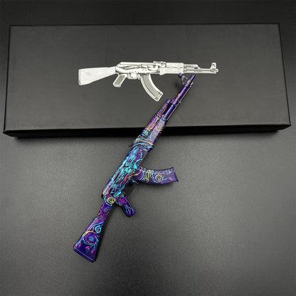 Hot Game CS2 Nightwish AK47 Metal Replica Game Prop Collectible