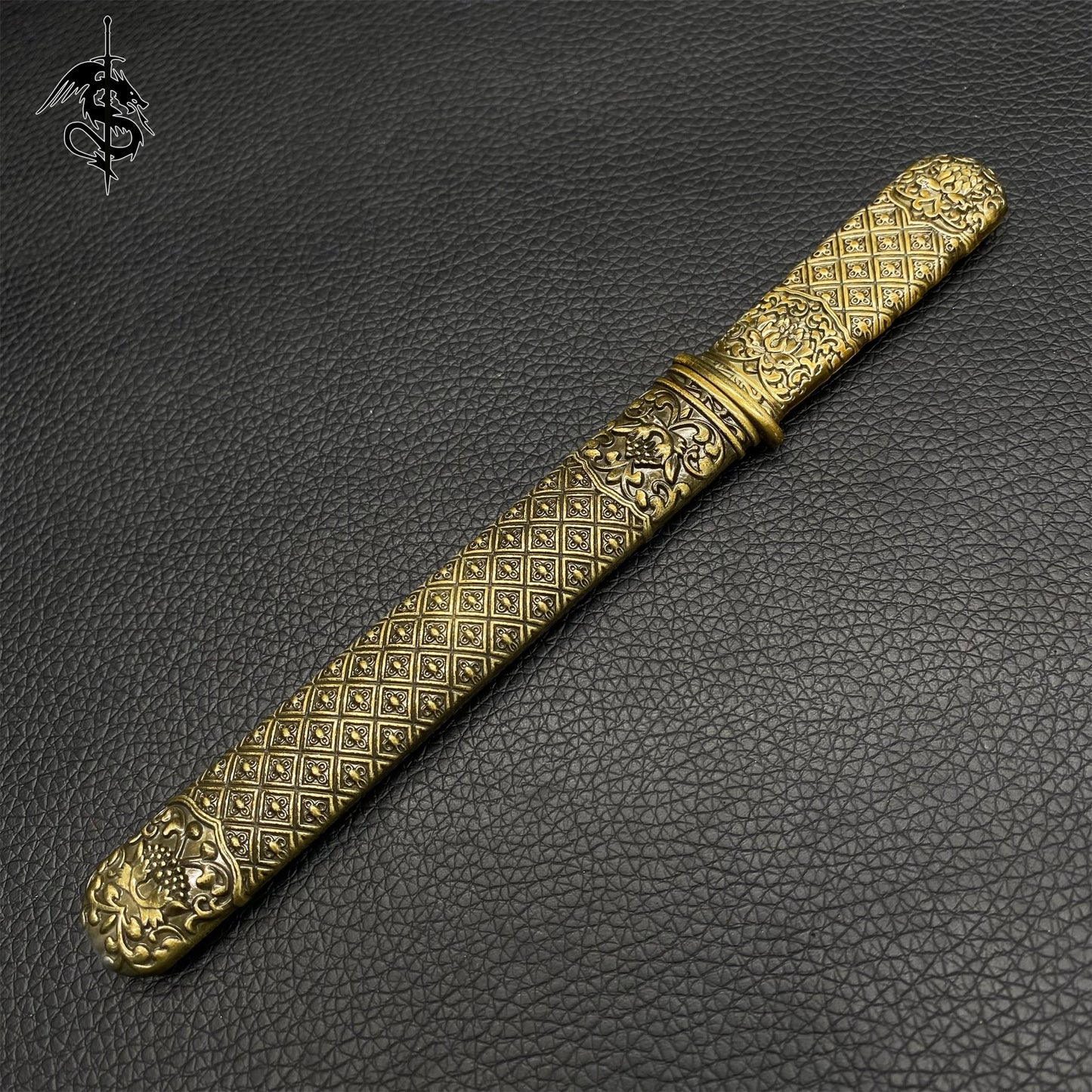 Ancient China Peony Retro Pocket Dagger