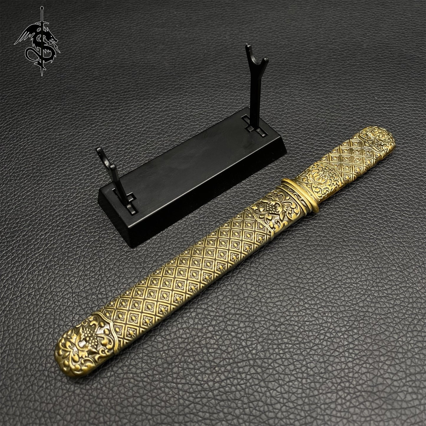 Ancient China Peony Retro Pocket Dagger