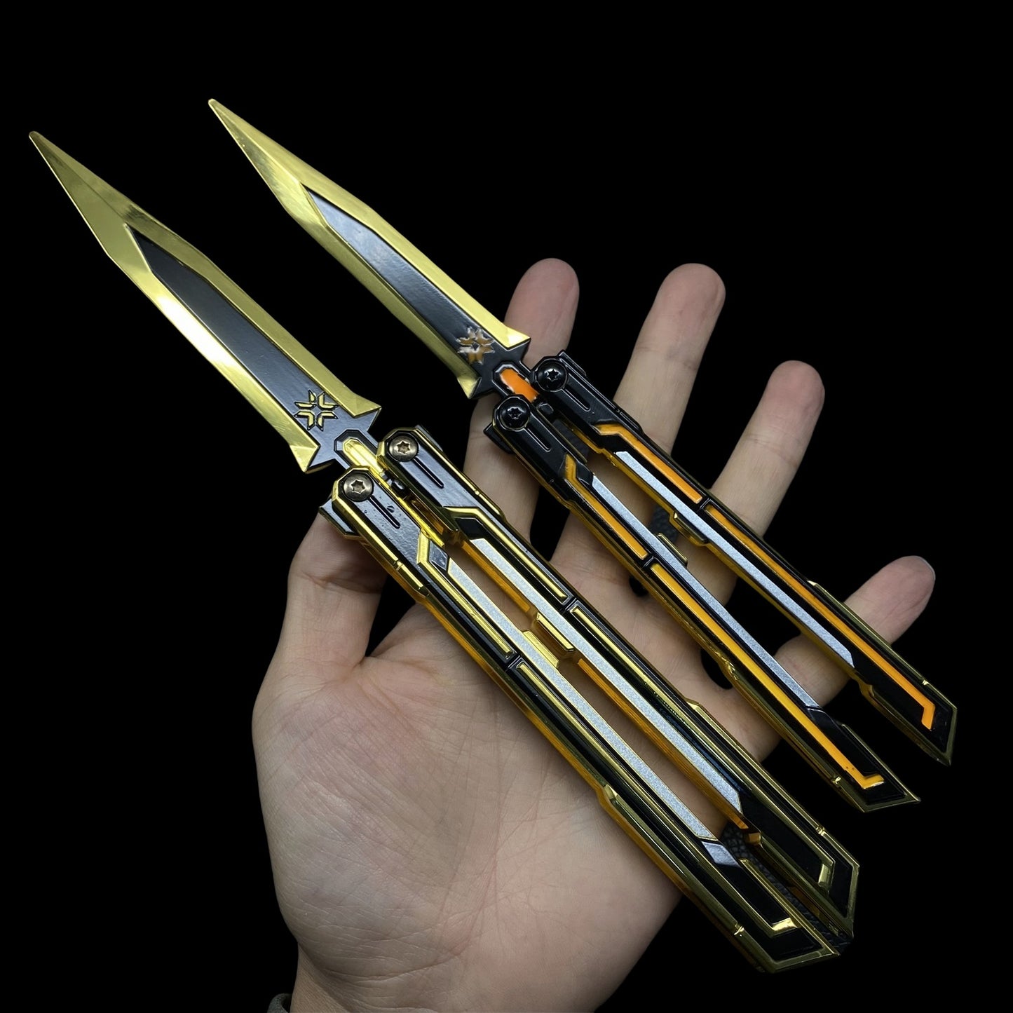 Champions 2025 Butterfly Knife Metal Replicas 2 In 1 Pack