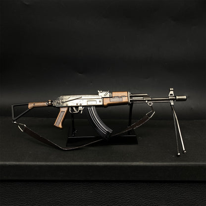 Metal AK-47 Assault Rifle RPK Light Machine Type-81 China 56 AKToy Gun Model