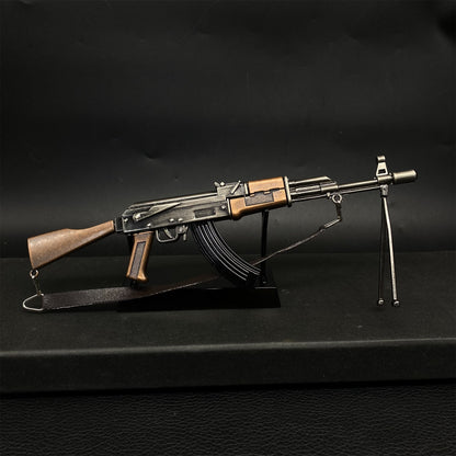 Metal AK-47 Assault Rifle RPK Light Machine Type-81 China 56 AKToy Gun Model
