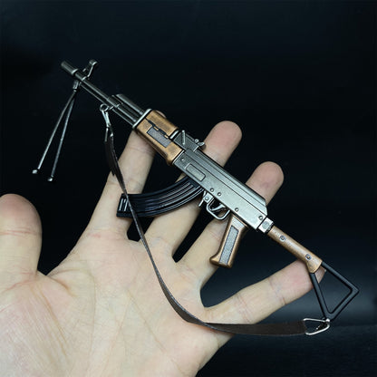 Metal AK-47 Assault Rifle RPK Light Machine Type-81 China 56 AKToy Gun Model