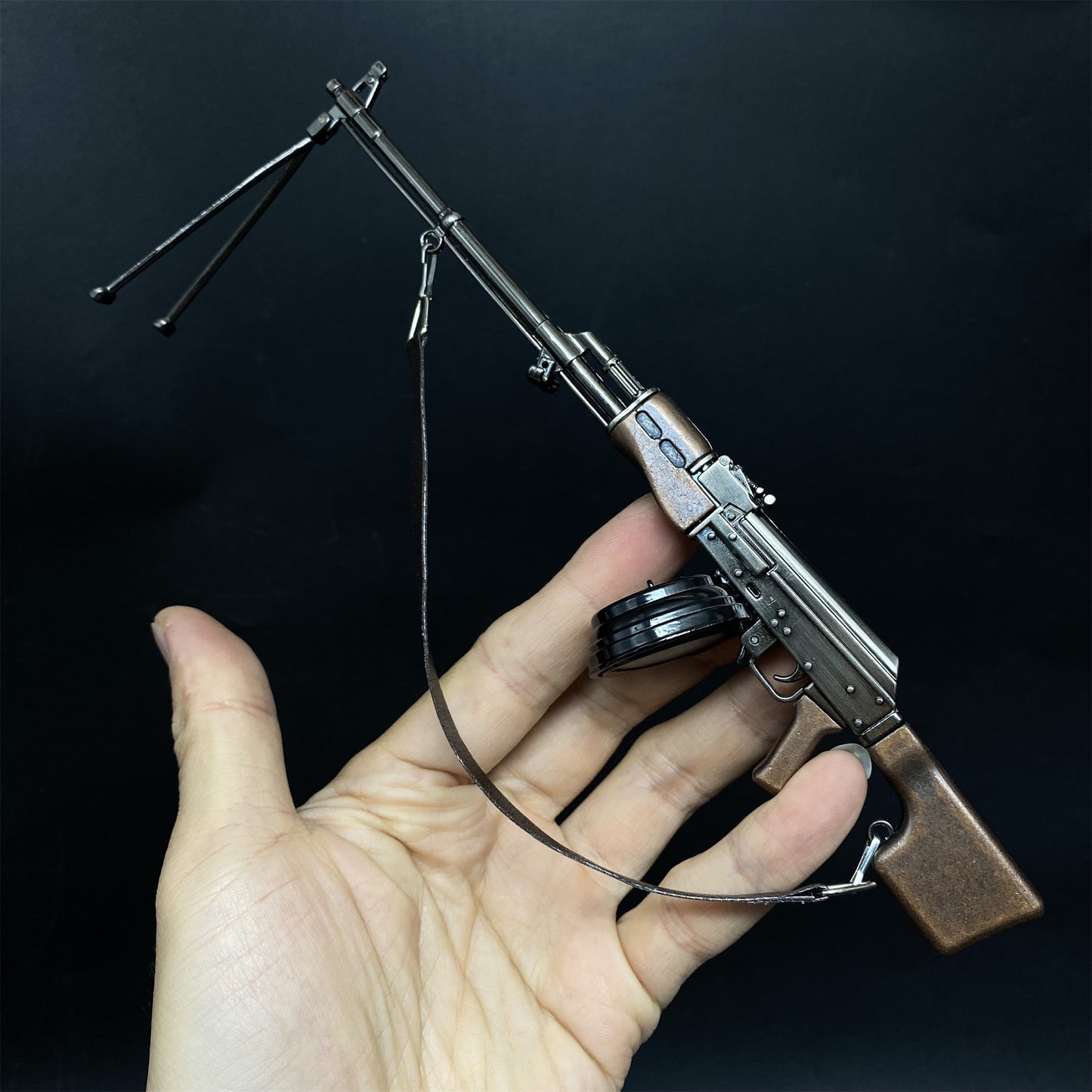 Metal AK-47 Assault Rifle RPK Light Machine Type-81 China 56 AKToy Gun Model