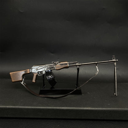 Metal AK-47 Assault Rifle RPK Light Machine Type-81 China 56 AKToy Gun Model