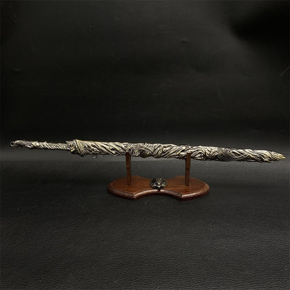 Chinese Style Swords Metal Tiny Sword Replica Collection