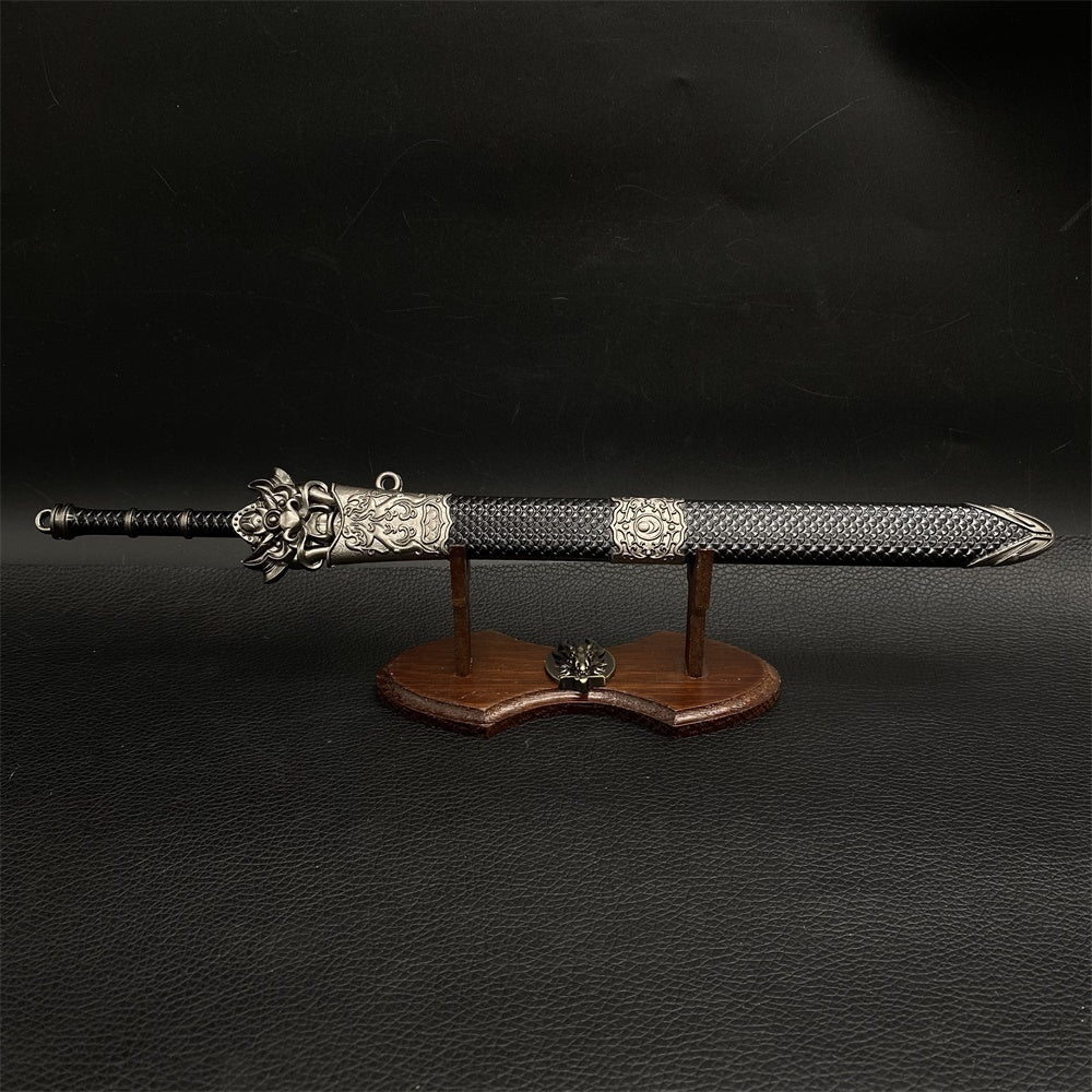 Chinese Style Swords Metal Tiny Sword Replica Collection