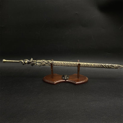 Chinese Style Swords Metal Tiny Sword Replica Collection