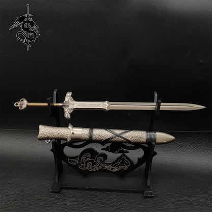 Metal Conan Sword Miniature Replica Collection Art