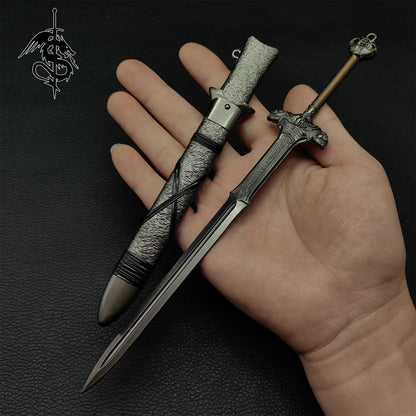 Metal Conan Sword Miniature Replica Collection Art