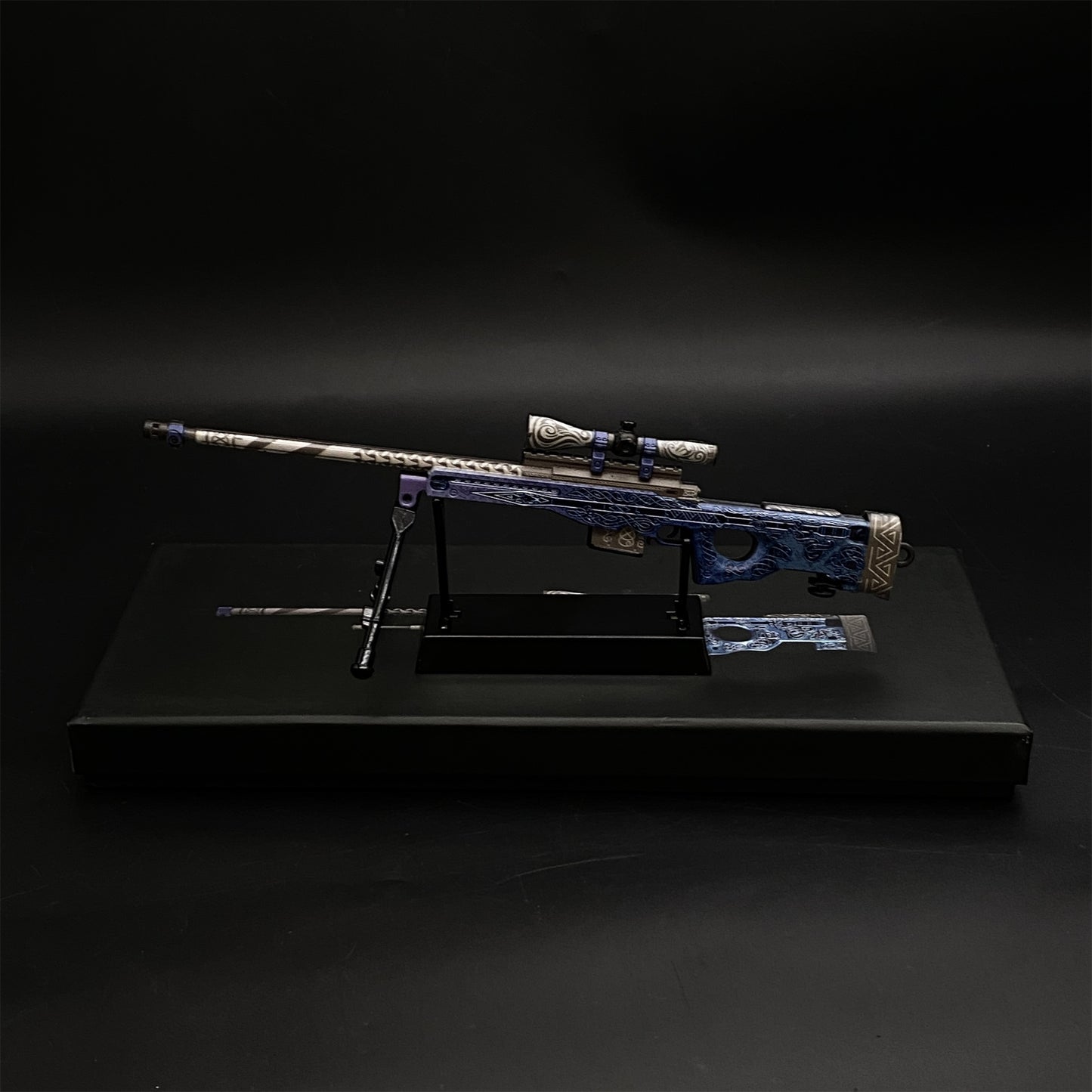 Dragon Lore & Gungnir AWP Metal Miniature